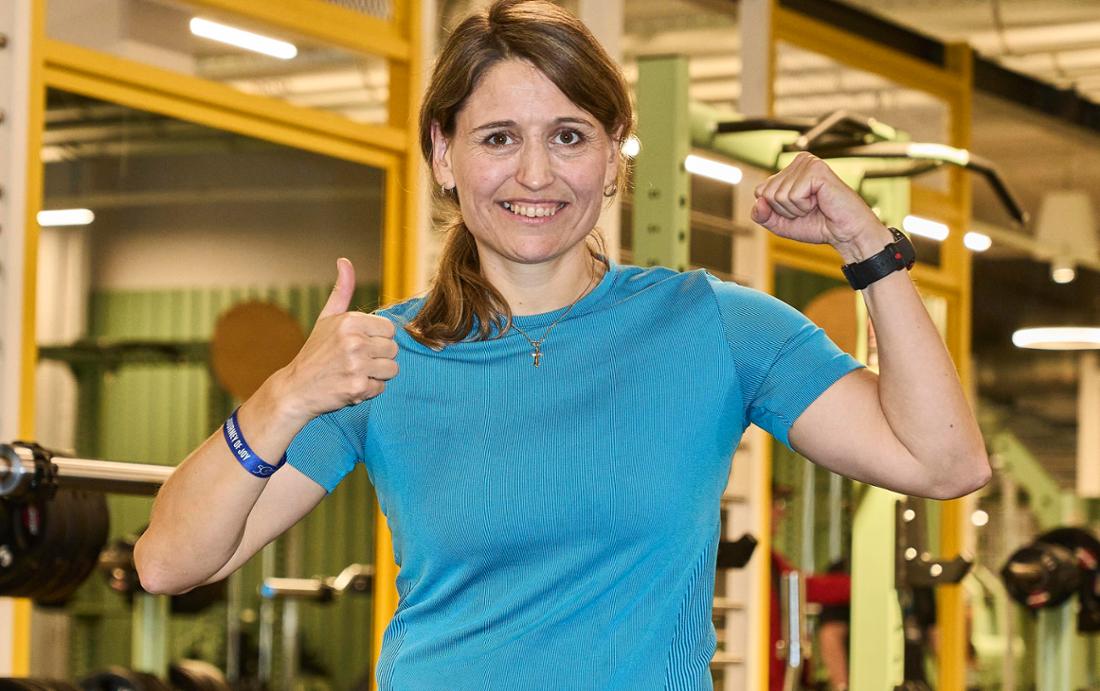 Alexandra Grauvogl, Redakteurin und Ex-Leistungssportlerin