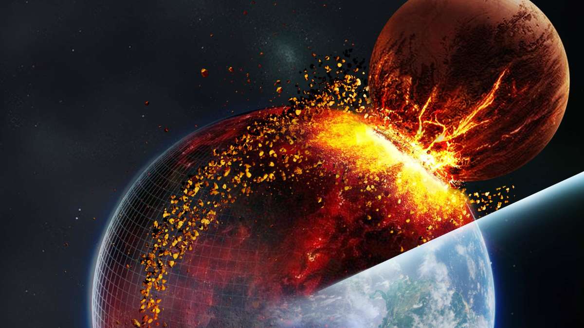 So veränderte der kosmische Crash alles