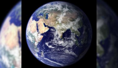 Wie sich die Erde alle 500 Millionen Jahre neu ordnet