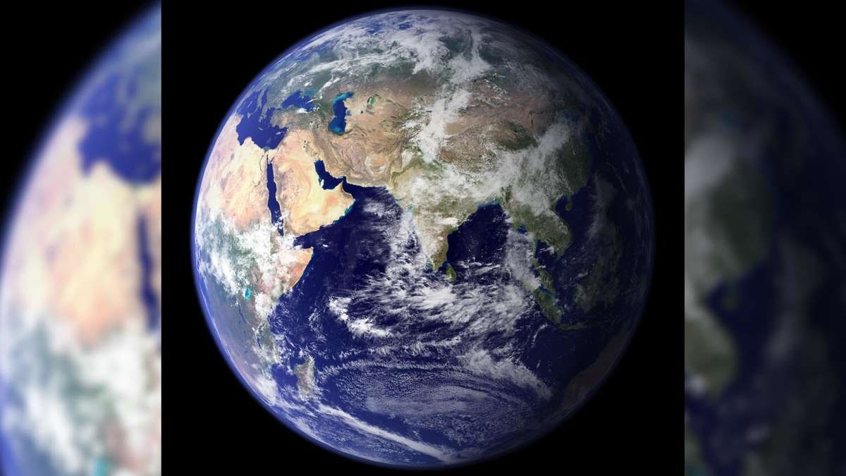 Wie sich die Erde alle 500 Millionen Jahre neu ordnet