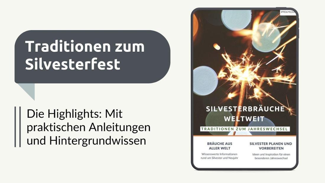 Vorschaubild für Silvesterbräuche und Traditionen