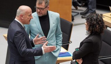 Grüne wollten Wegners „Tenniskrise“ für sich nutzen