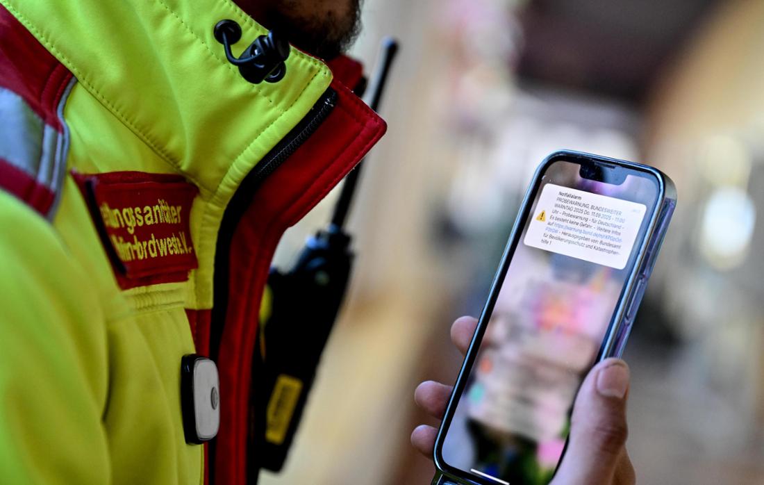 Smartphones können sich bei einem Erdbeben als Lebensretter erweisen.