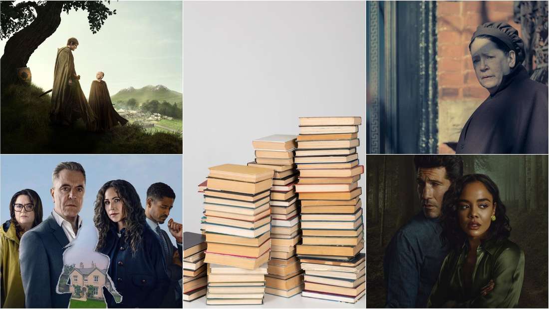 Romane werden 2026 zu Serien Collage