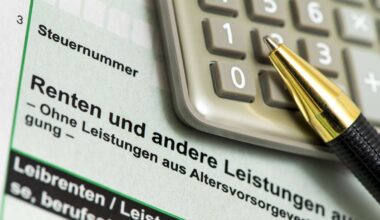 Was Rentner von der Steuer absetzen können