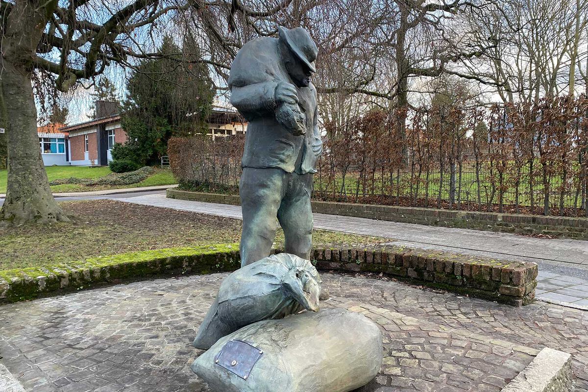 Dürwiß hilft! Die IG Dürwisser Ortsvereine bitten um Lebensmittelspenden für die Eschweiler Tafel. Foto: Irmi Röhseler - 