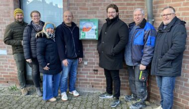 Defibrillator macht Bergrath sicherer - Filmpost Nachrichten aus Eschweiler