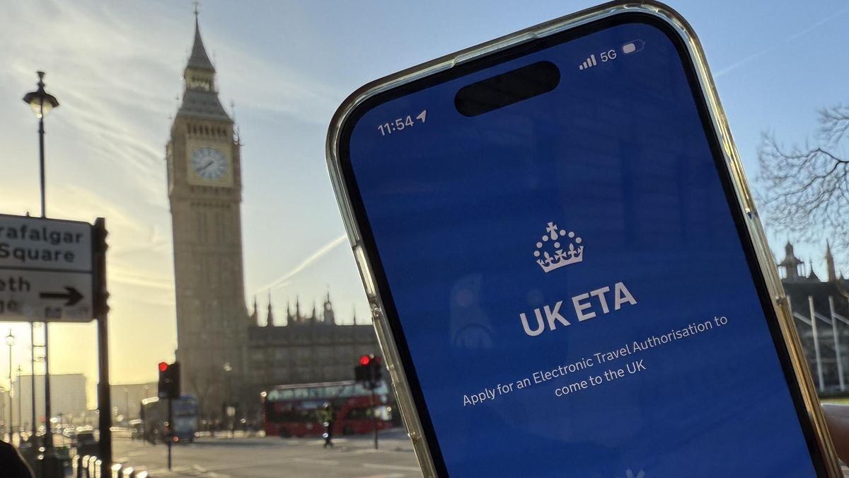 Einreisegenehmigung ETA für Großbritannien