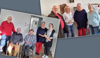 Weihnachtsspende IG BCE - Filmpost Nachrichten aus Eschweiler