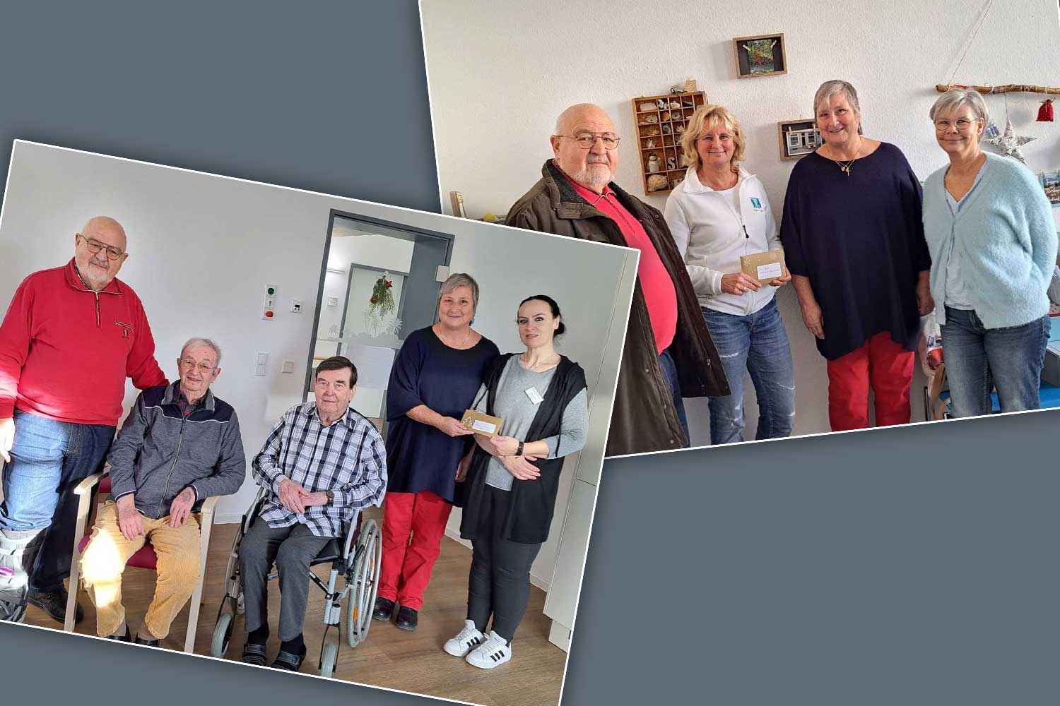 Weihnachtsspende IG BCE - Filmpost Nachrichten aus Eschweiler