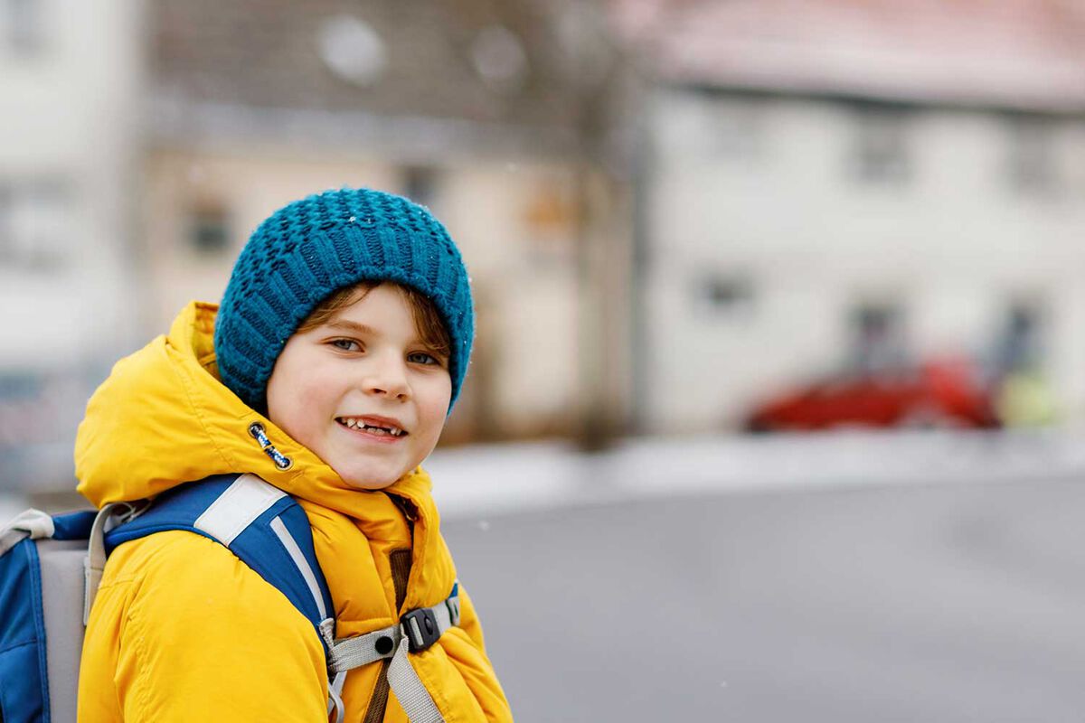 Gefährlicher Schulweg: der Landtagsabgeordnete Stefan Kämmerling macht Druck. Symbolfoto AdobeStock_686978767-Irina-Schmidt - 