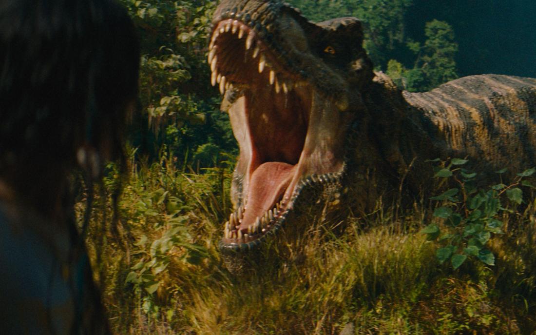 #5: Jurassic World: Die Wiedergeburt - "Jurassic World: Die Wiedergeburt", Teil 7 der Reihe, führte das Kinopublikum an einen "isolierten Ort" unweit der allerersten "Jurassic Park"-Forschungseinrichtung. Eine Art Aussätzigeninsel für Dinosaurier, die zu hässlich oder zu mörderisch für den ursprünglichen Urzeit-Zoo waren. Dort sollen Zora Bennett (Scarlett Johansson) und ihr Team die DNA von ein paar überaus gefährlichen Echsen beschaffen. Der Lohn: fast 869 Millionen US-Dollar weltweit.