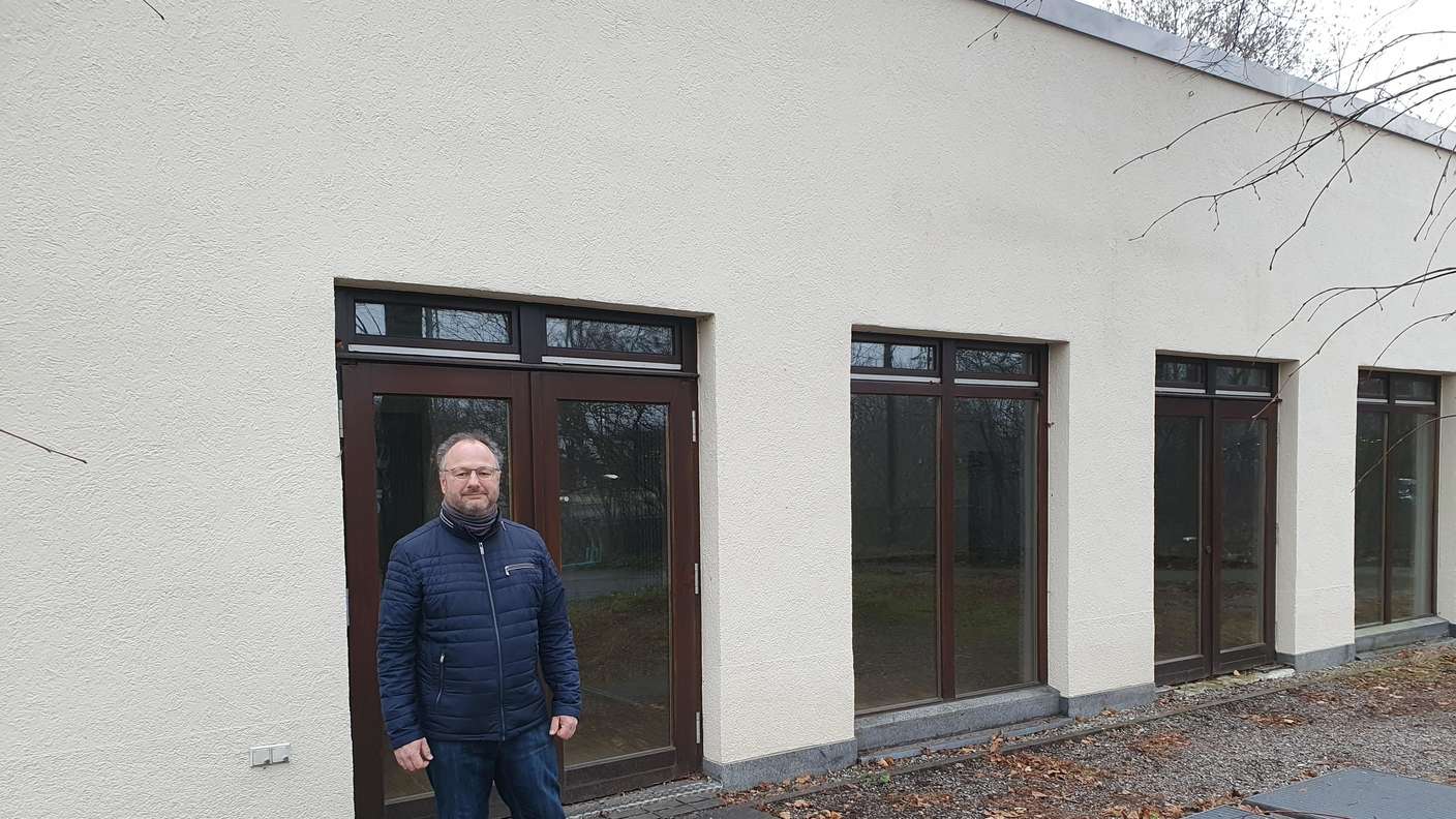 Johann Sauerer fordert eine schnellstmögliche Wiedereröffnung des Bürgersaals. 