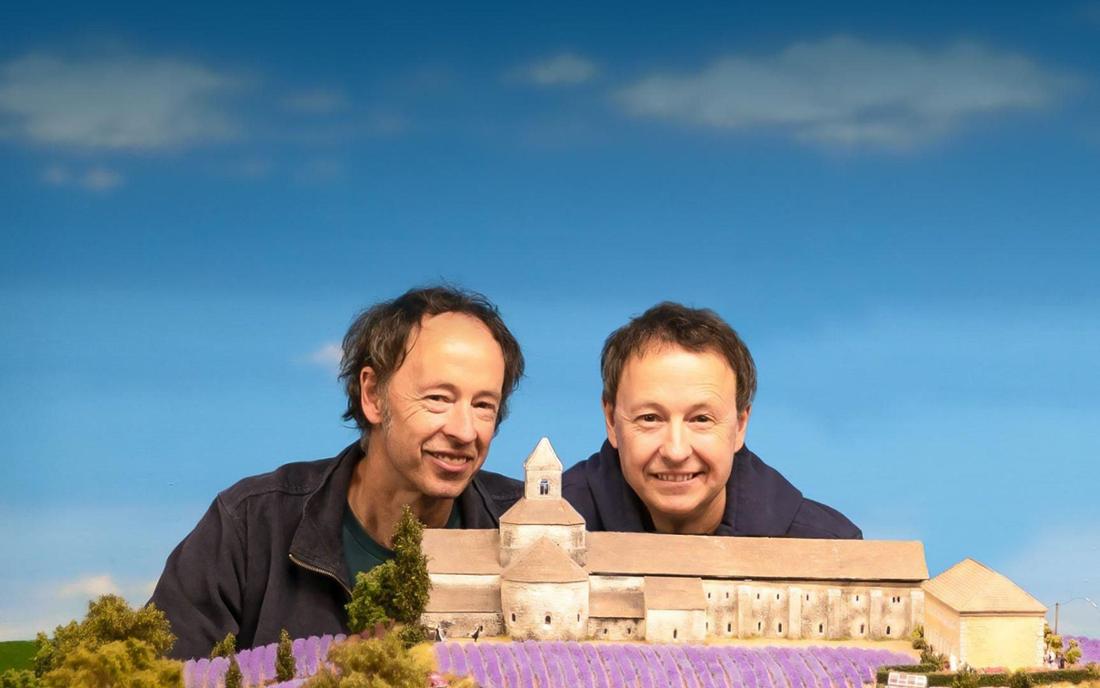 "Wunderland - Vom Kindheitstraum zum Welterfolg" - "Hier arbeiten nur Verrückte": Gerrit Braun (links) und sein Bruder Frederik sind die kreativen Köpfe hinter dem berühmten Miniatur Wunderland in Hamburg.