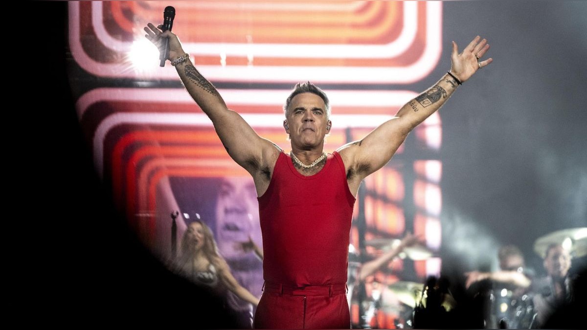 Robbie Williams in Gelsenkirchen