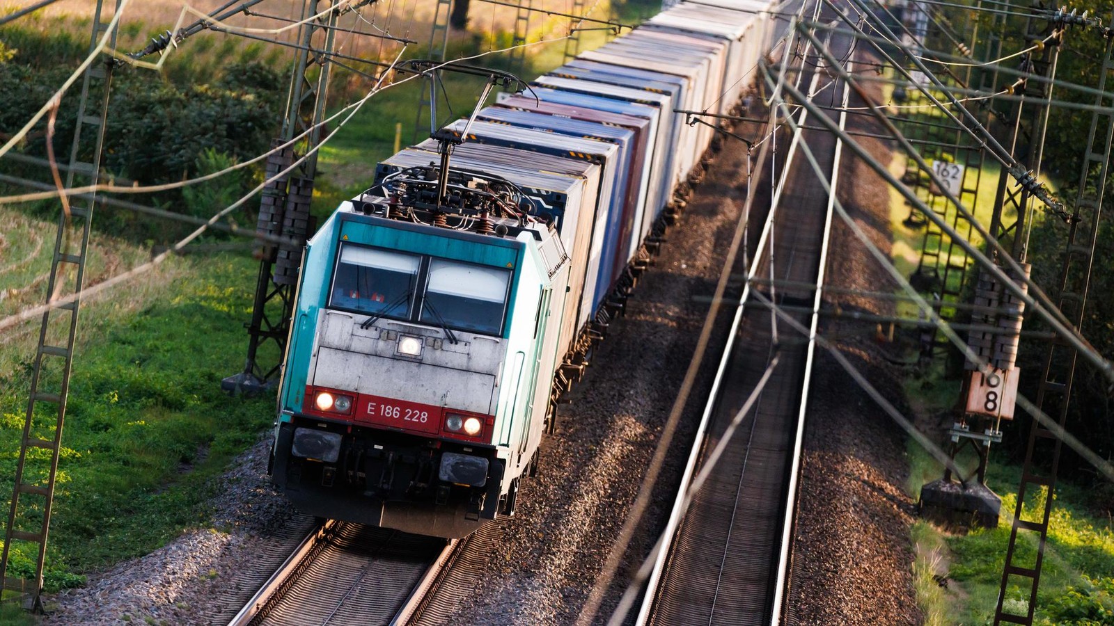 Sabotage? Zugunfall bei Oberhausen war laut Polizei doch kein Unfall