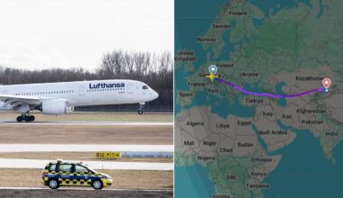 Nach Start in München: Passagier stirbt auf Lufthansa-Flug nach Peking
