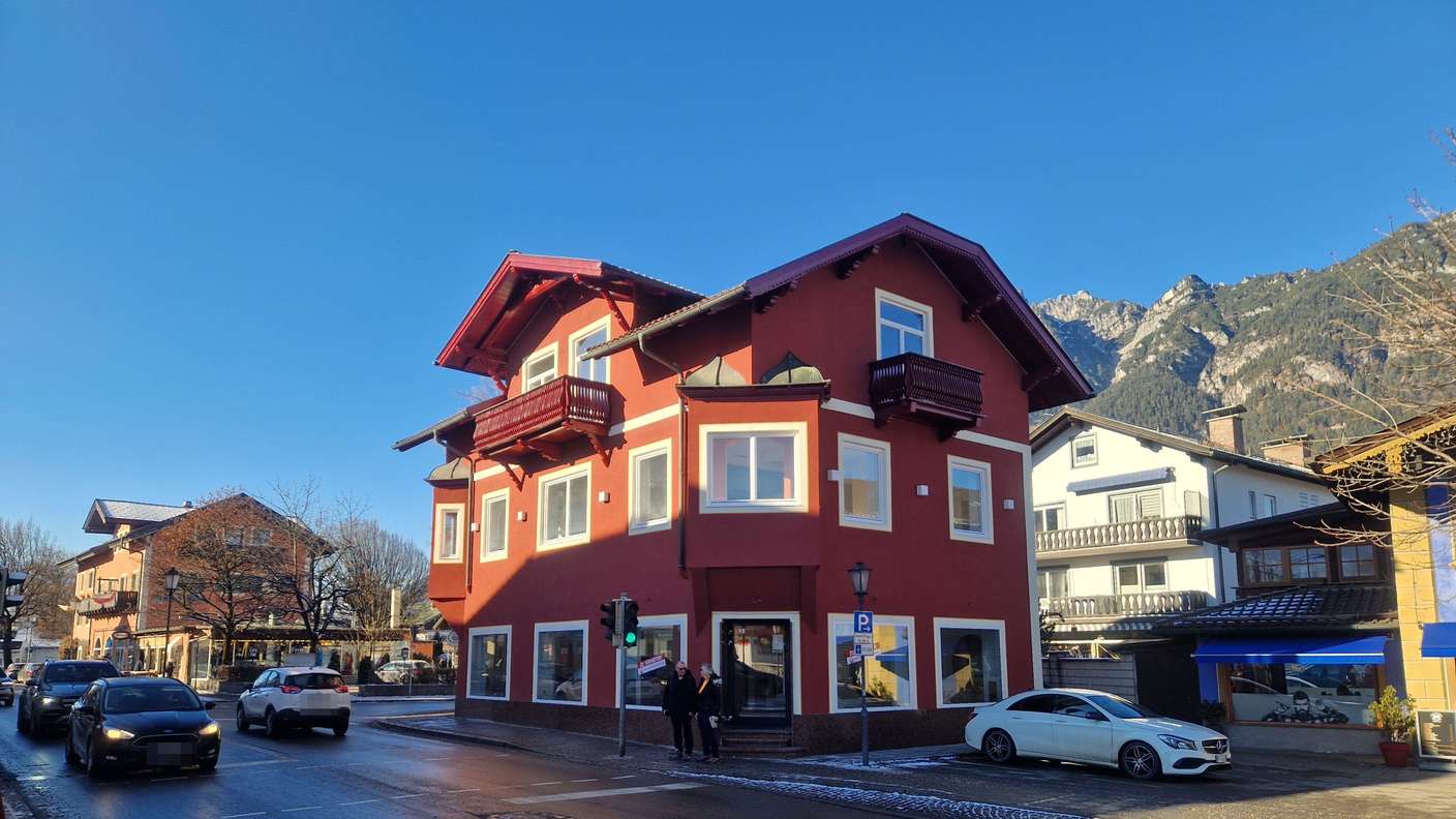 Begehrte Immobilie am Marienplatz in Garmisch-Partenkirchen.