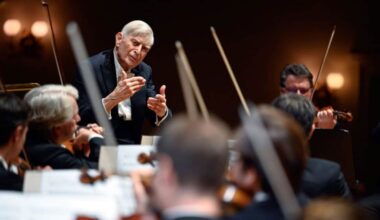 Bruckners Fünfte Sinfonie mit Herbert Blomstedt in der Semperoper – Ein unvergessliches Konzerterlebnis