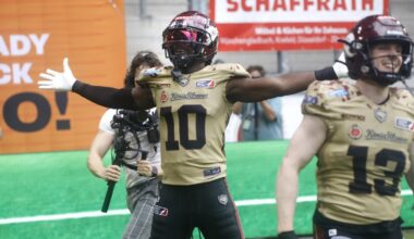 Rhein Fire rüstet sich für den Neustart in der AFLE