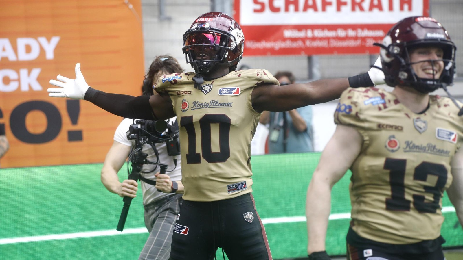 Rhein Fire rüstet sich für den Neustart in der AFLE