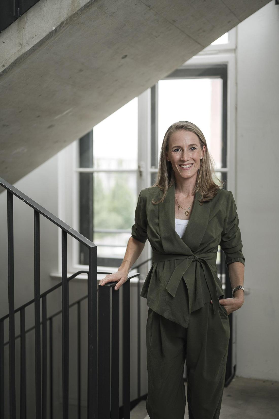 Anna Eisner, Leiterin der Akademie der bildenden Künste Kolbermoor.