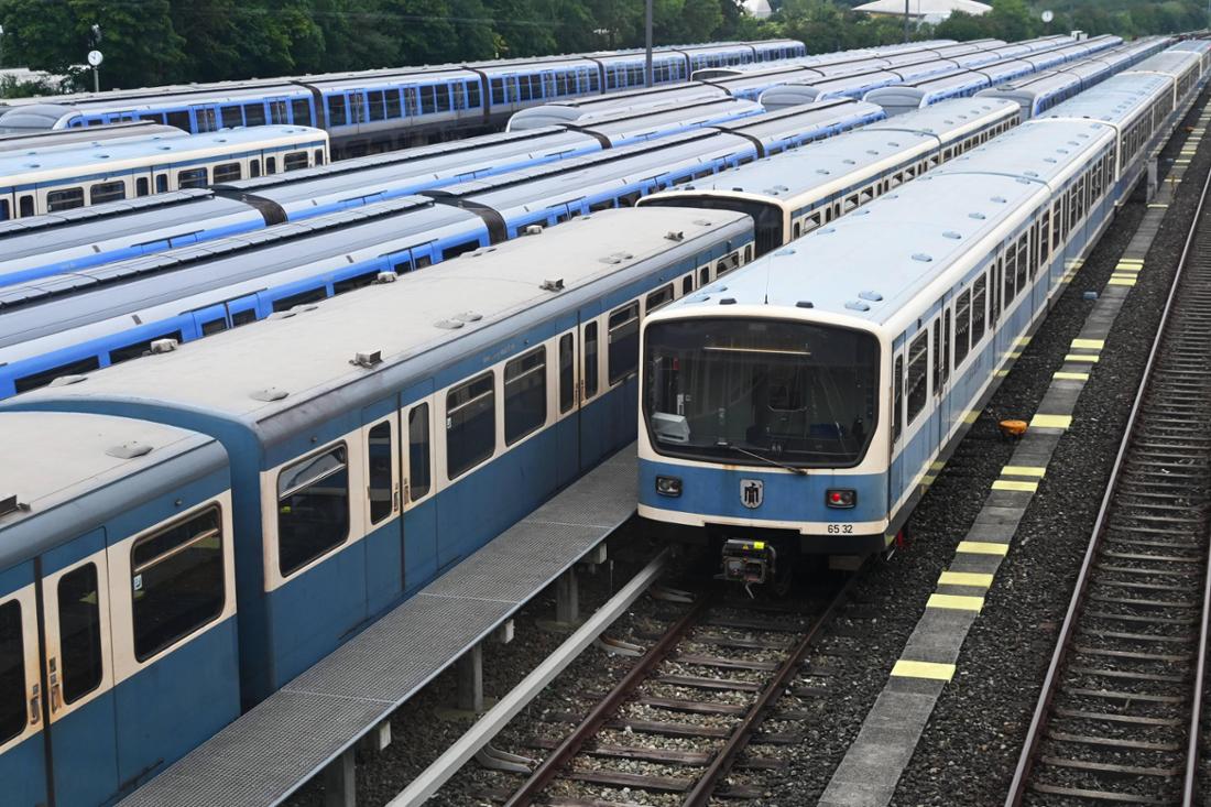 Die U-Bahn ist aus Münchens Alltag längst nicht mehr wegzudenken (Archivbild).