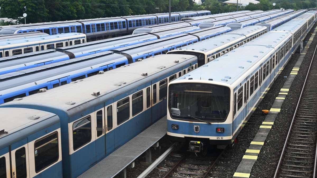 Das ist der älteste U-Bahnhof Münchens – er hat eine Besonderheit