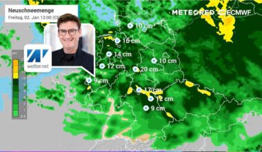 Arktis-Schneewalze erfasst Deutschland nahezu vollständig