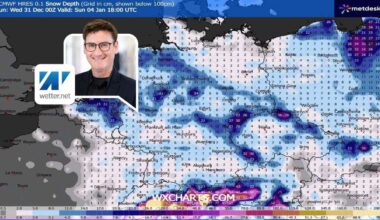 Massiver Schneesturm könnte Deutschland lahmlegen – Konkretes Datum bekannt