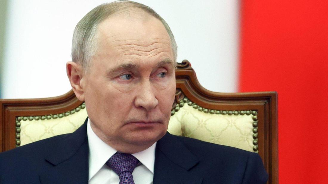 Geheimdienstchef warnt: Russland will Europas militärischen Wiederaufbau ausbremsen