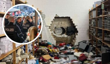 Filmreifer Millionen-Raub in Gelsenkirchen – Absurde Flucht-Aufnahmen enthüllt