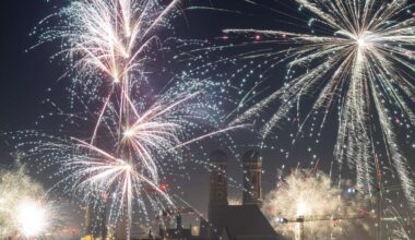 München feiert ins neue Jahr: Die schönsten Silvester-Bilder