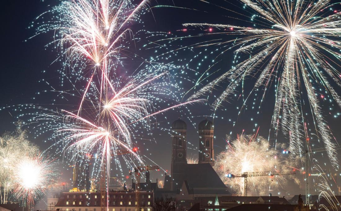Silvester - München 