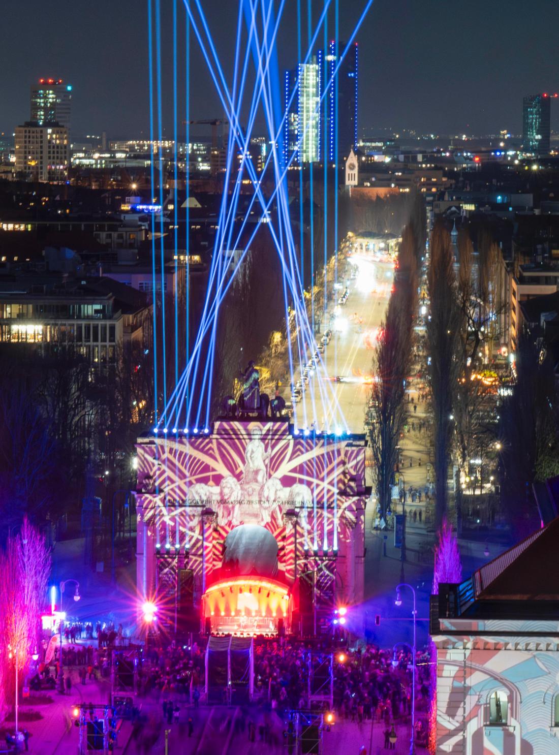 Silvester 2025 - München 