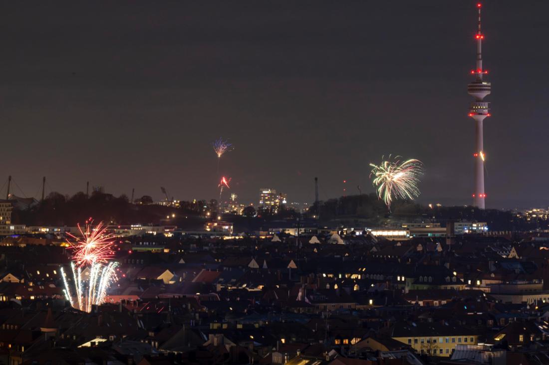 Silvester 2025 - München 