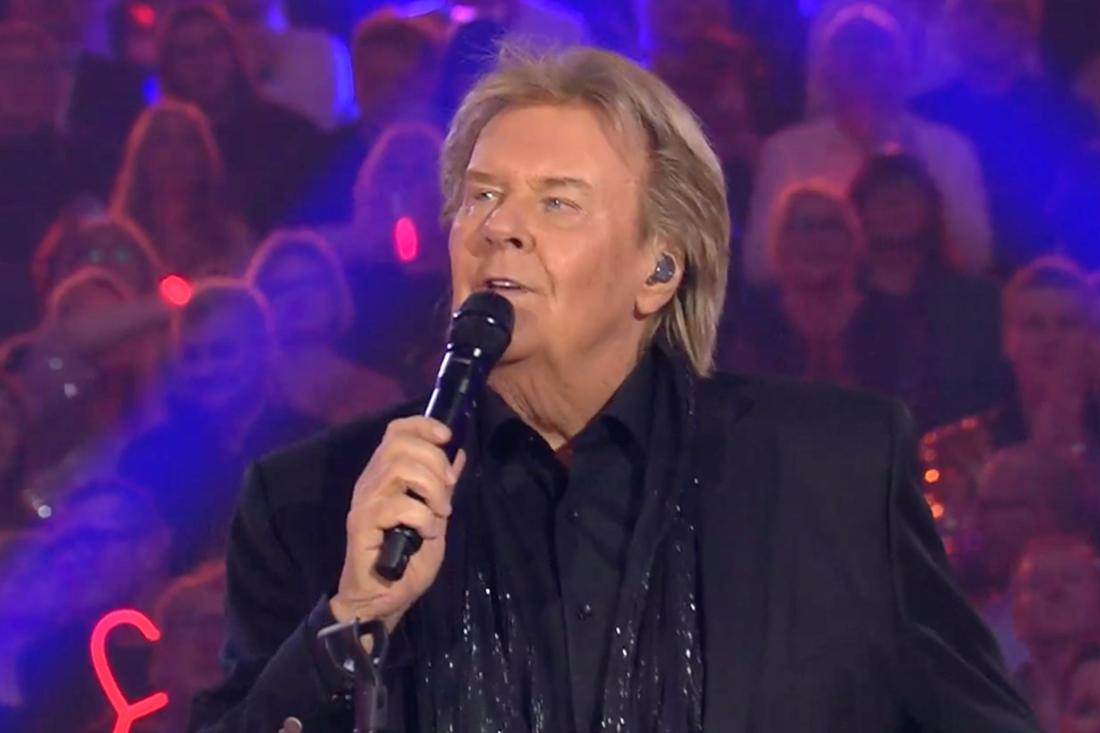 Howard Carpendale begeisterte zum Jahreswechsel die Zuschauer beim „Silvester-Schlagerbooom“.