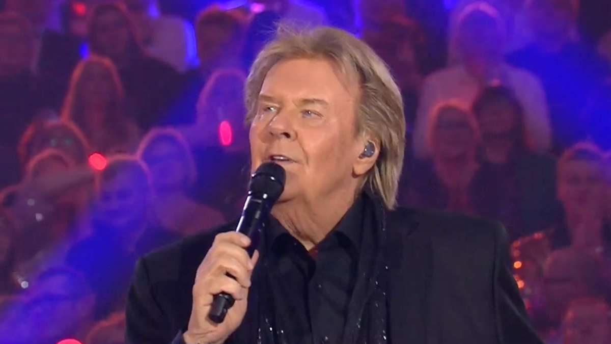 Howard Carpendale hält sich bei eigenem Song die Ohren zu