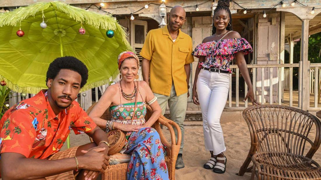 Der Cast von „Death in Paradise“ zu Weihnachten 2025