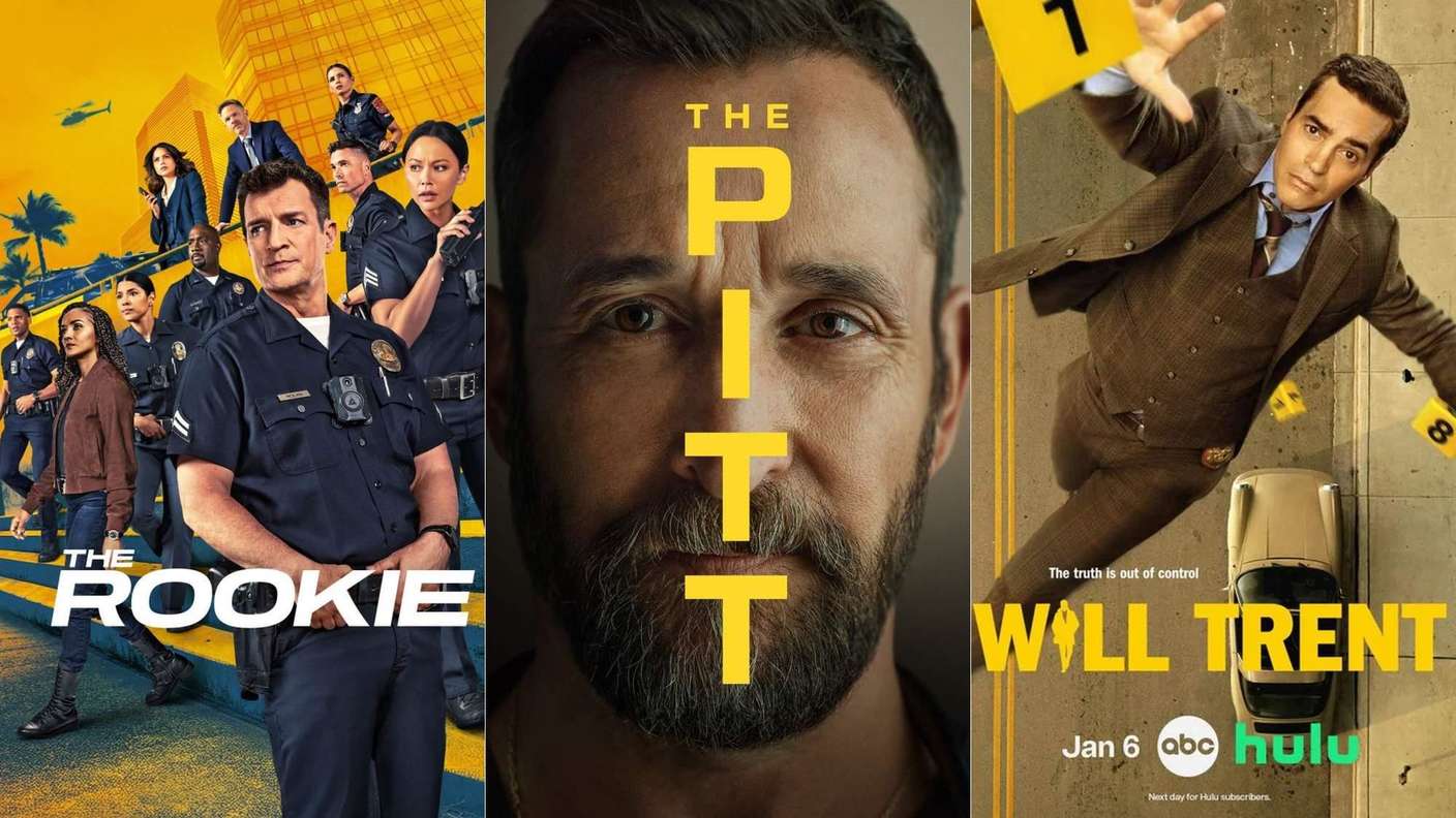 Einige internationale Serienstarts im Januar 2026 - Teil 1: „The Rookie“, „The Pitt“ „Will Trent“