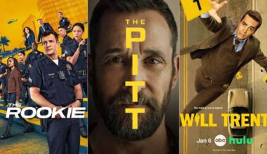 Serienstarts Januar 2026 international - Teil 1: „The Rookie“, „The Pitt“ „Will Trent“