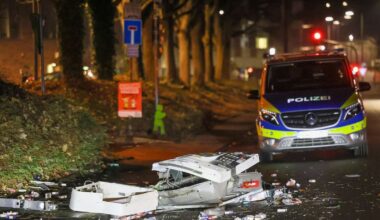 Polizei meldet viele Silvester-Einsätze in Mannheim und Heidelberg