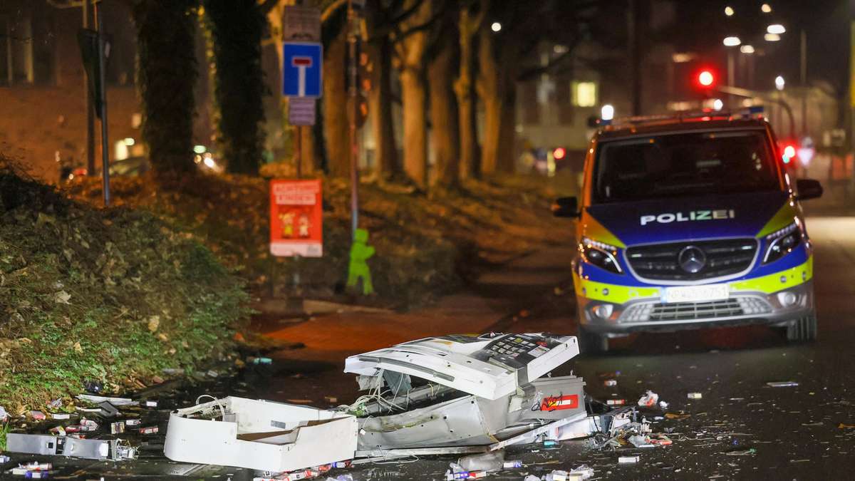 Polizei meldet viele Silvester-Einsätze in Mannheim und Heidelberg