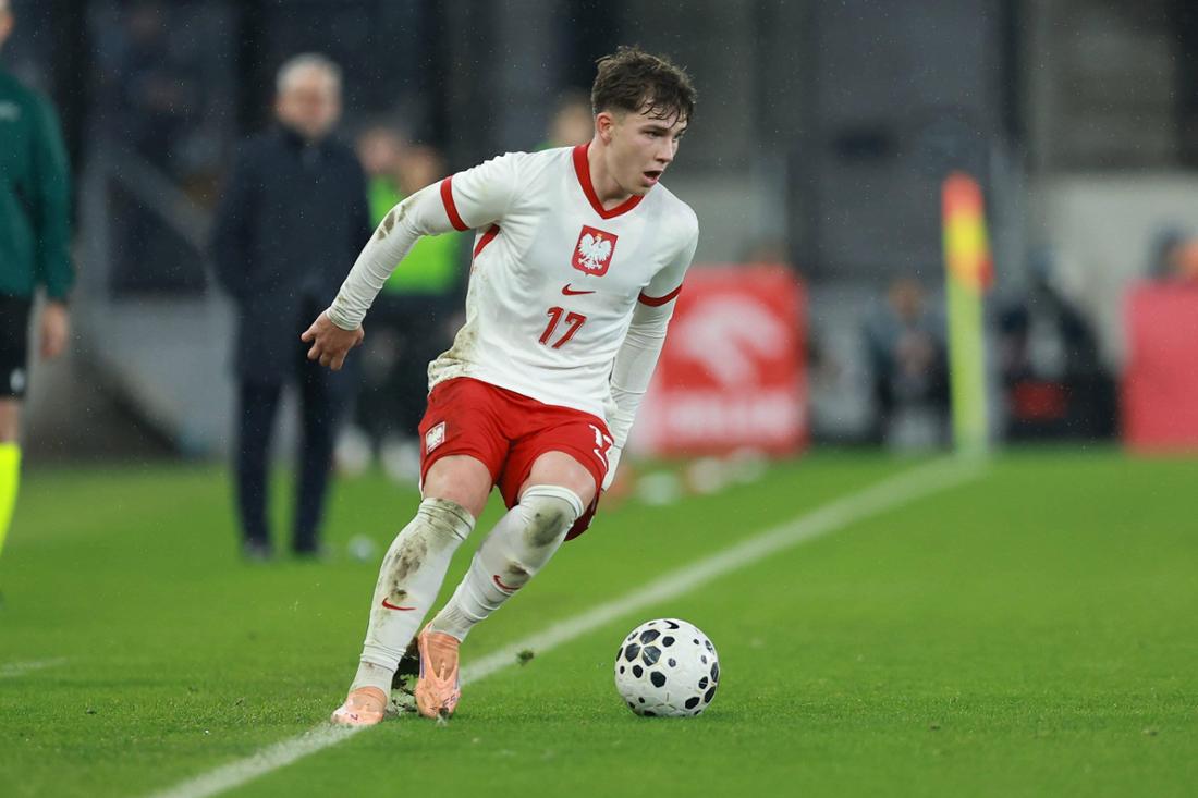 Oskar Pietuszewski stand auch beim FC Bayern auf der Liste.