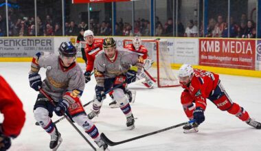 Hammer Eisbären starten nach kurzer Pause in Halle ins neue Jahr