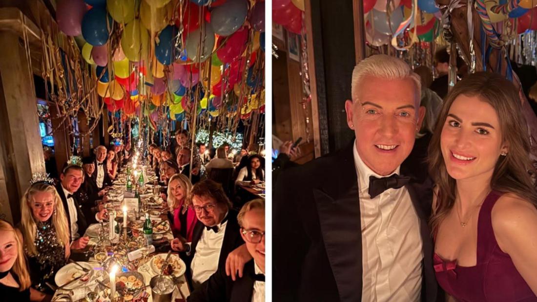 H.P. Baxxter feierte mit Sara auf Sylt