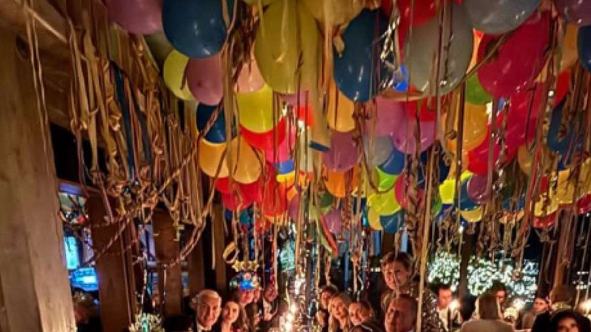 Deutscher Topstar feiert Silvester auf Sylt mit 38 Jahre jüngerer Ehefrau