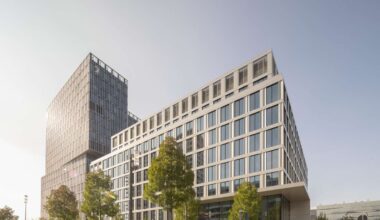 Das Timber Pioneer überschreitet die Hochhausgrenze für Holzbauten