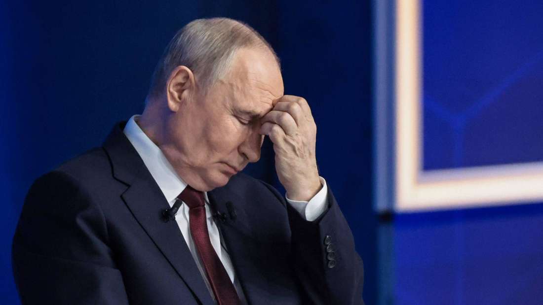 Kiew rechnet ab: Hunderttausende von Putins Soldaten gefallen