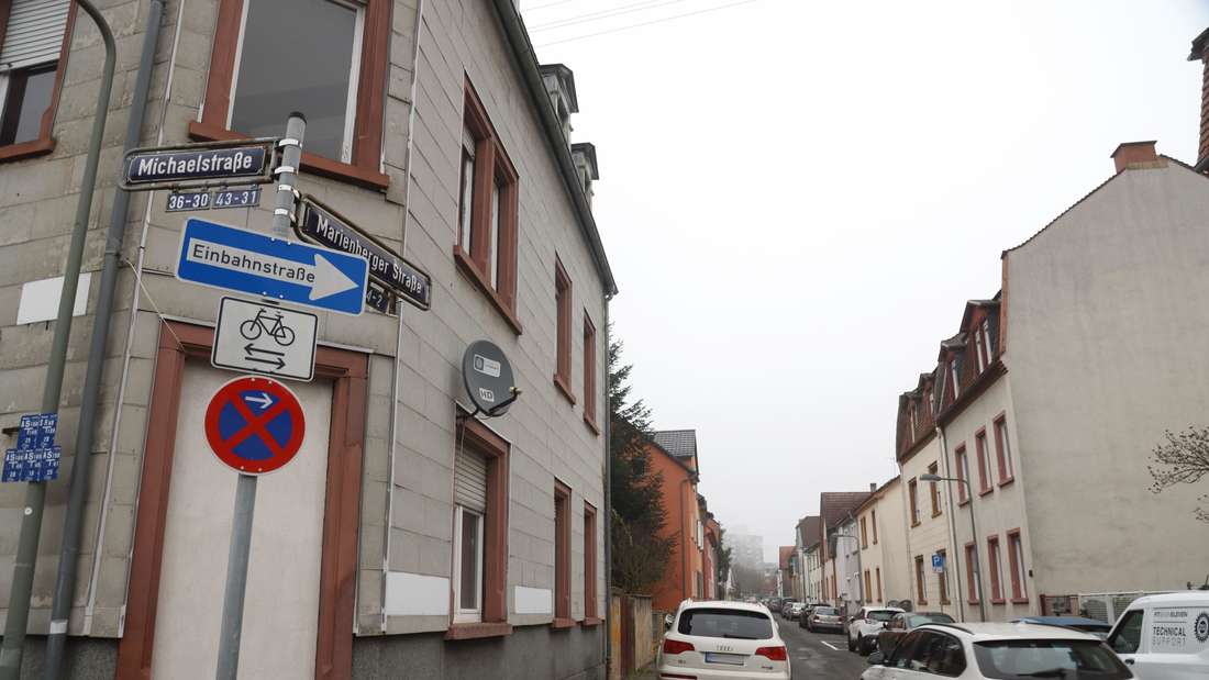 Marienberger Straße Sossenheim Parkverbot wurde eingerichtet